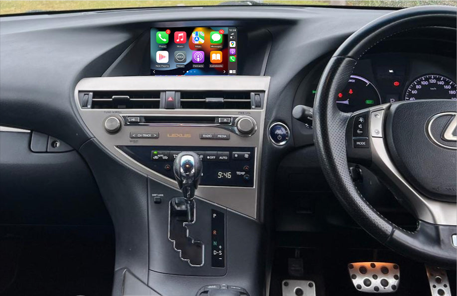 Lexus Rx Ui Lexus RX 2012-2015 Add Wireless Carplay & Android Auto MMI Retrofit in ...