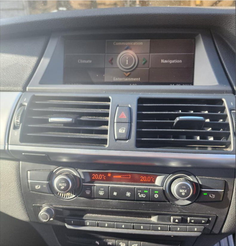 BMW X5 series E70 2007-2013 CIC CCC Add Wireless Carplay & Android Aut ...