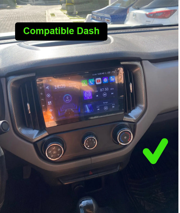 Holden Colorado Z71 LS LT LTZ Wireless wired Apple Carplay Android Auto Headunit Radio upgrade