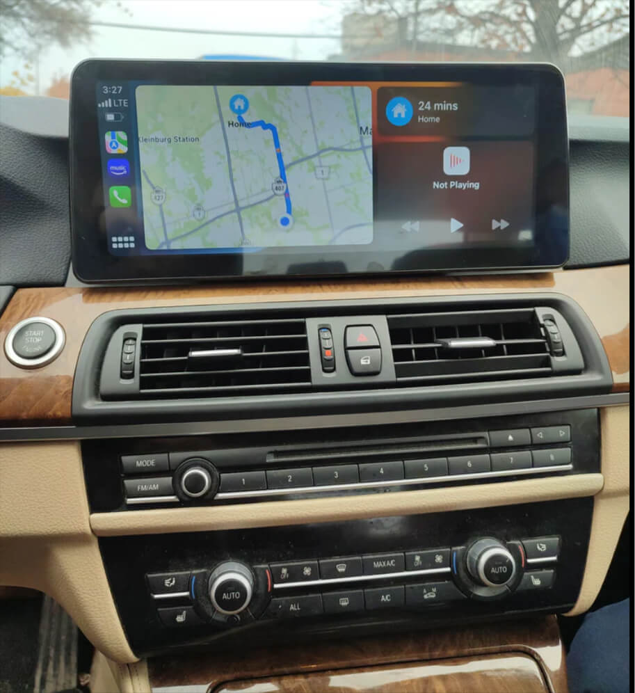 BMW 5/M5 Series 11-17 (F10 F11) Touchscreen screen upgrade stereo wireless Carplay android auto