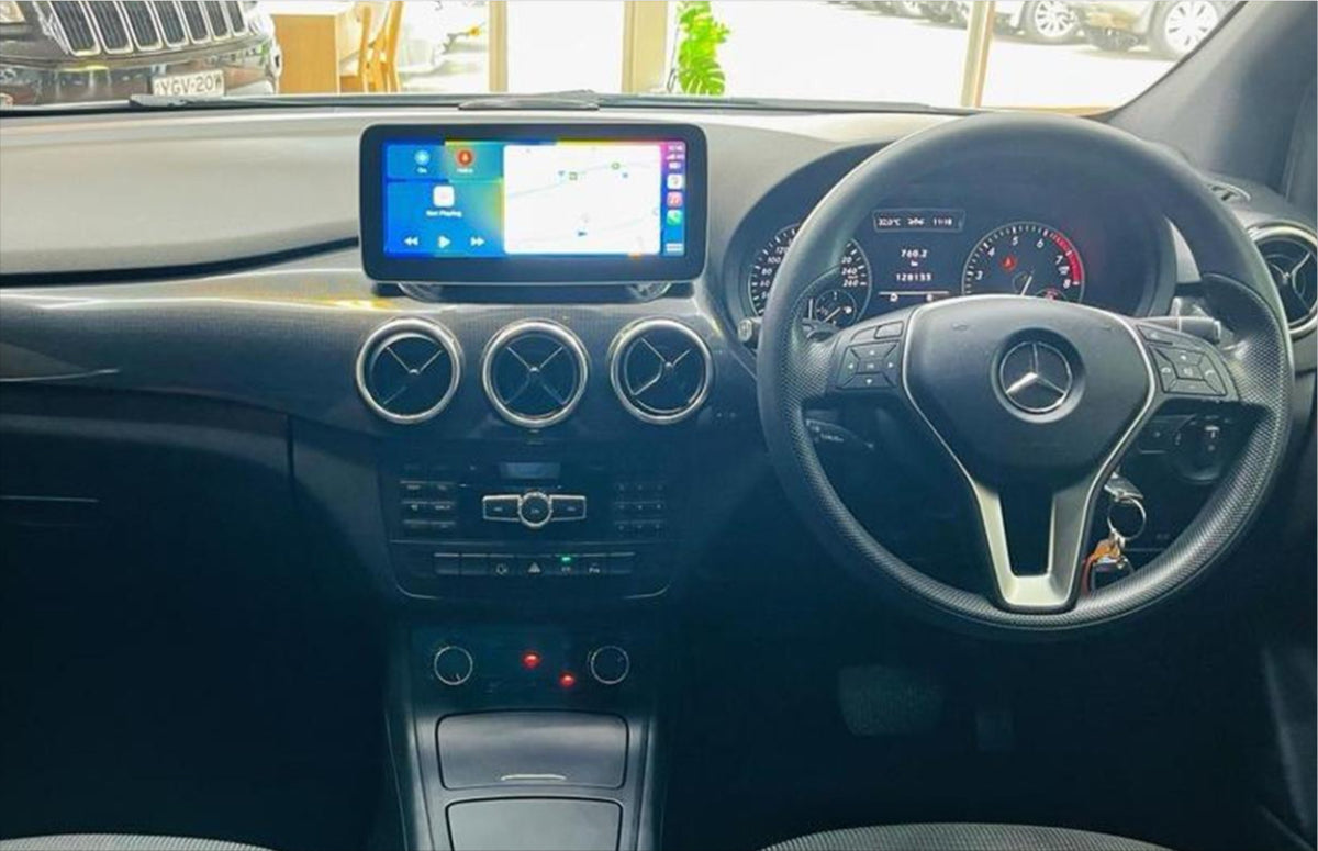 W245 Display Mercedes Benz B-Class W246 2012-2018 10.25/12.3 inch touchscreen after ...