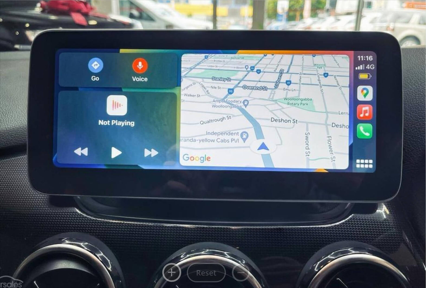 Mercedes Benz B-Class W246 12-18 Touchscreen upgrade stereo Wireless Carplay Android auto