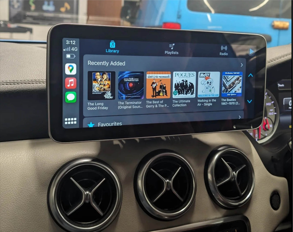 Benz Android Reverse Display 12.3 inch touchscreen for Mercedes Benz A-Class 12-18 W176 aftermarket ...