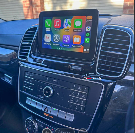 Mercedes Benz GLE 15-19 (W166) Add Wireless Carplay & Android Auto MMI Retrofit interface Moduel