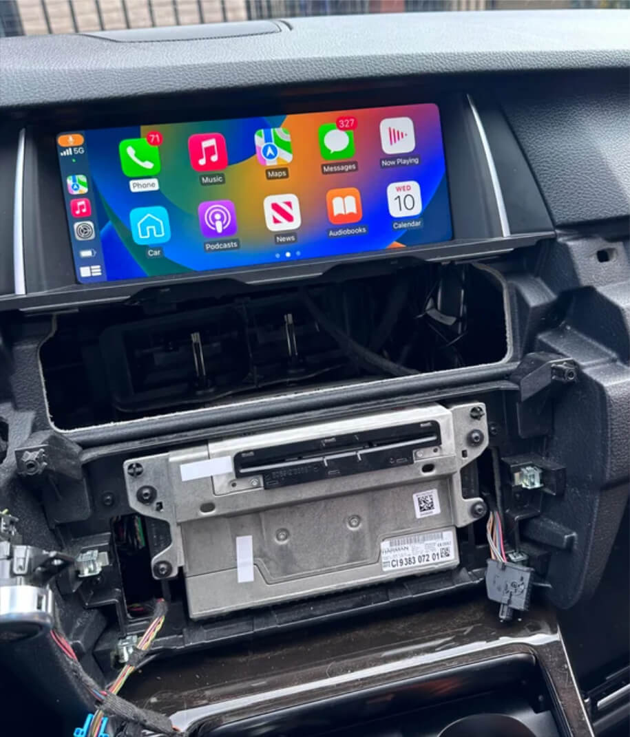 BMW 4 series/M4 420d 420i 428i 430i 435i M440i Add Wireless Carplay ...
