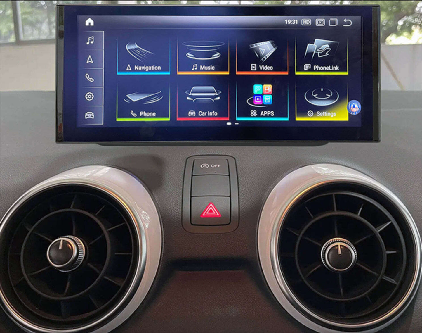 Audi Q2 16-22 Touchscreen upgrade stereo wireless Carplay android auto