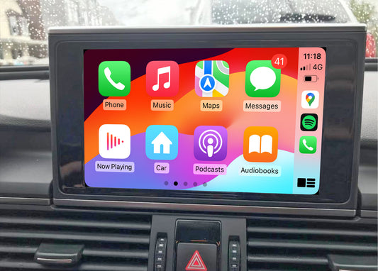 Audi A4/S4/RS4 17-22 Wireless Carplay & Android Auto MMI Retrofit interface Moduel