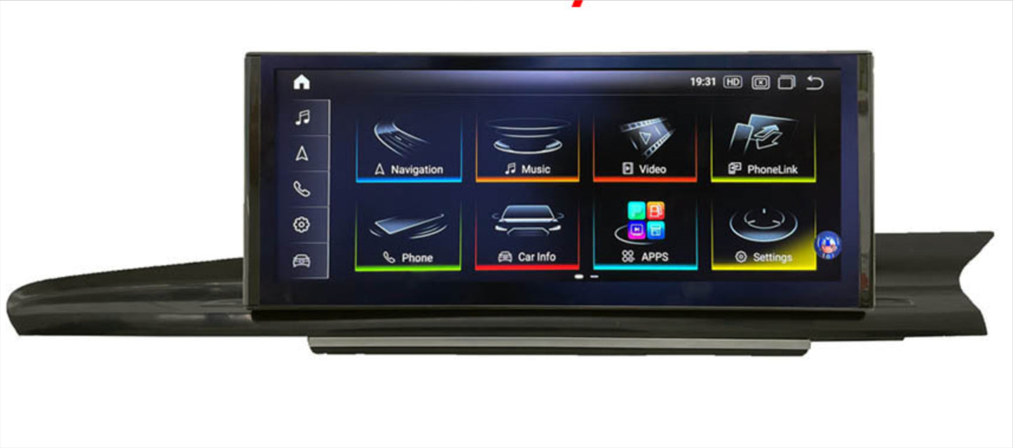Audi A6 /S6/ RS6 2011-2018 Touchscreen upgrade stereo wireless Carplay android auto