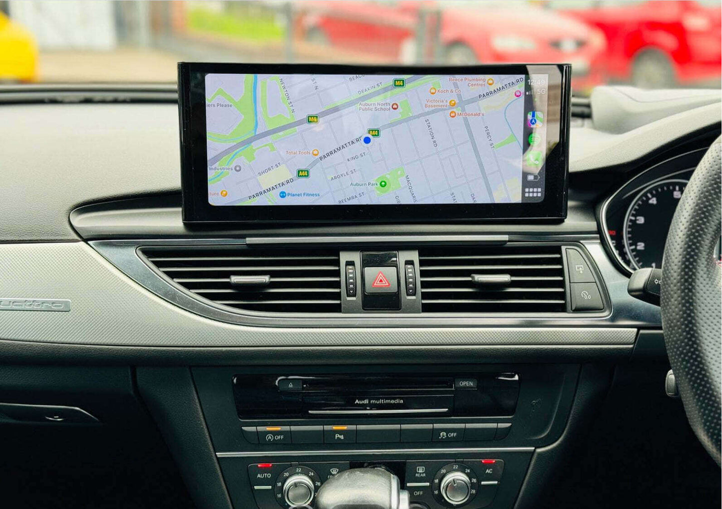 Audi A6 /S6/ RS6 2011-2018 Touchscreen upgrade stereo wireless Carplay android auto
