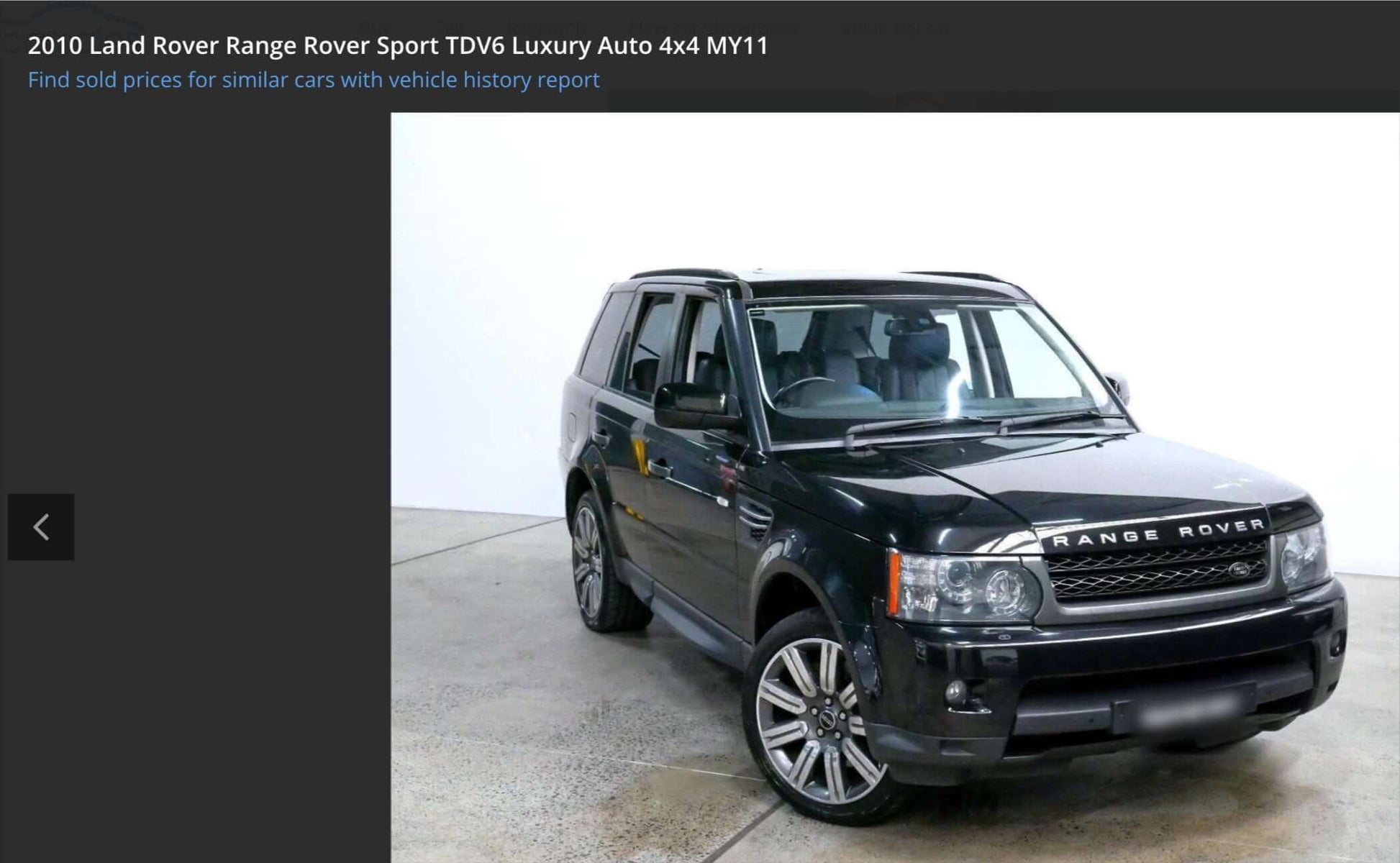 Ranger Rover Sport 2010-2013 13.3 inch touchscreen aftermarket upgrade Car stereo wireless Carplay and wireless android auto