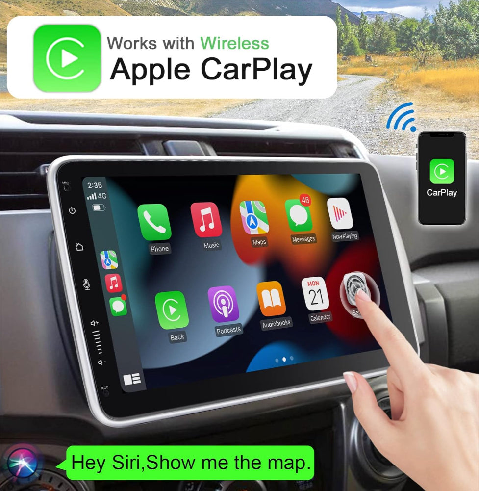 Land Rover Discovery 1999-2004 CarPlay, Andriod Auto, Upgrade dash, Stereo System