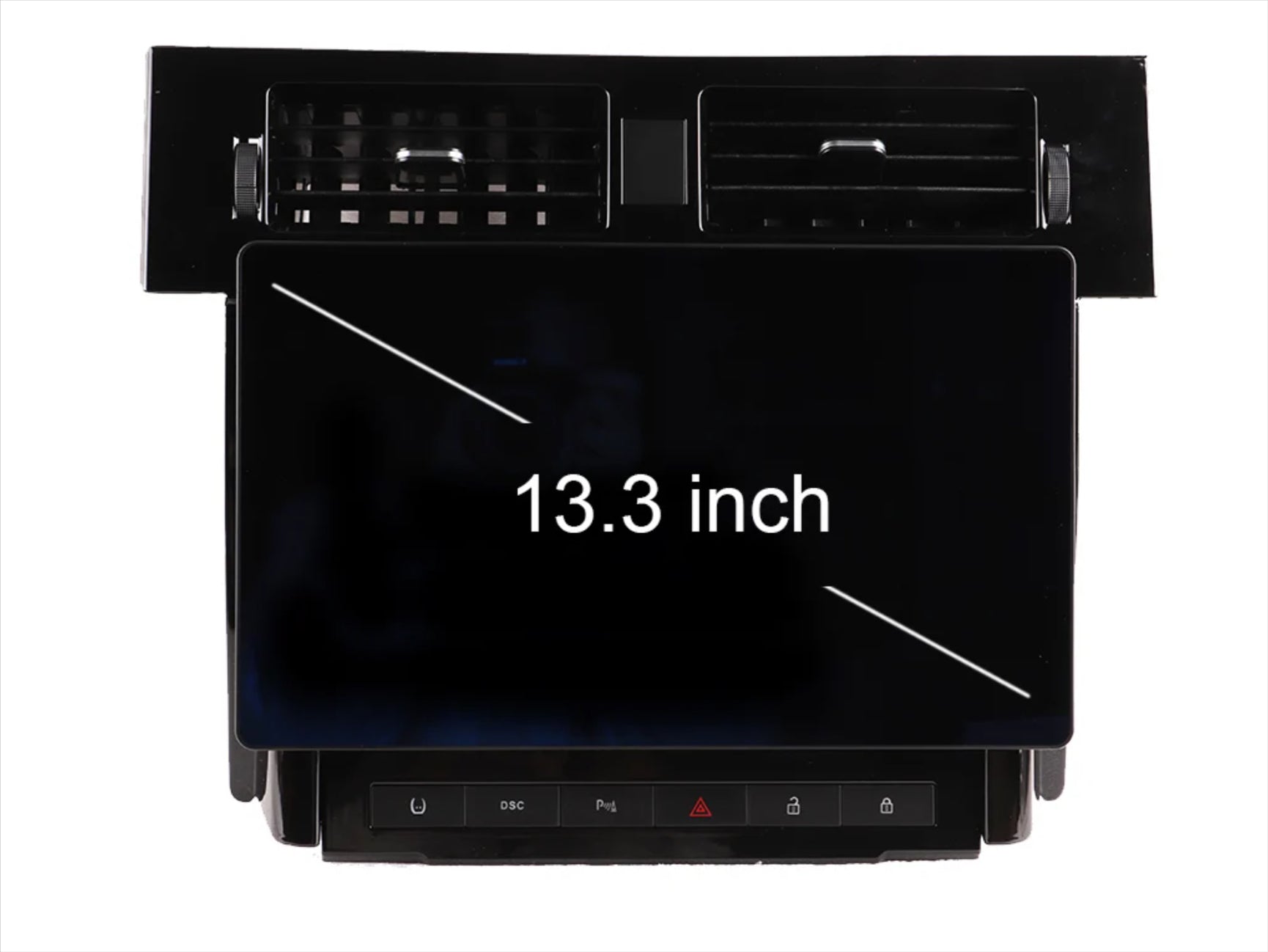 Ranger Rover Sport 2005-2009 13.3 inch touchscreen aftermarket upgrade Car stereo wireless Carplay and wireless android auto