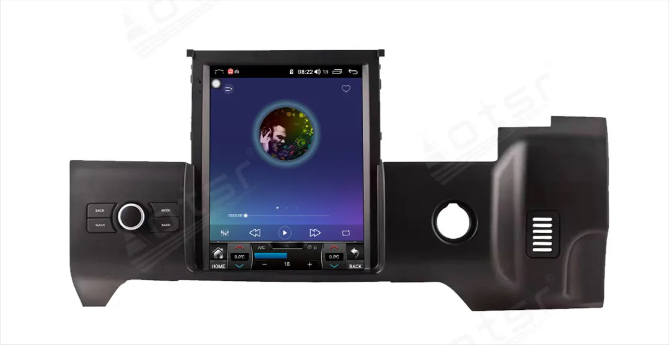 Ranger Rover Sport 2010-2013 13.3 inch touchscreen aftermarket upgrade Car stereo wireless Carplay and wireless android auto
