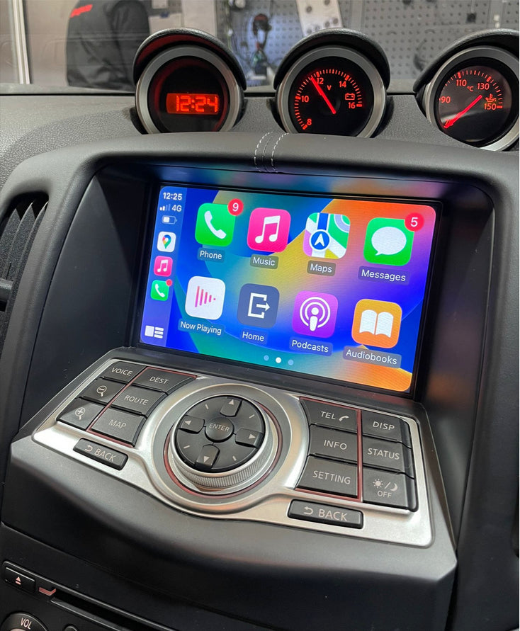 Nissan 370Z 2011-2020 Z34 Wireless CarPlay & Android Auto Interface integration Module