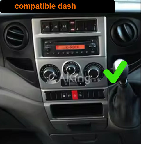 Iveco Daily 07-13 10 inch GPS Wireless Apple Carplay Stereo GPS SatNav android auto reverse camera