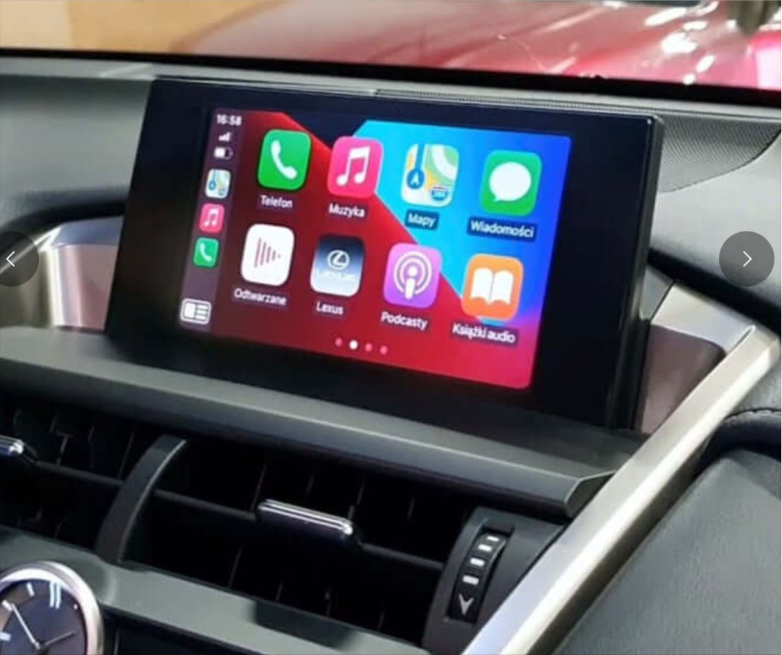 Lexus NX 2014-2017 Add Wireless Carplay & Android Auto MMI Retrofit integration interface Moduel
