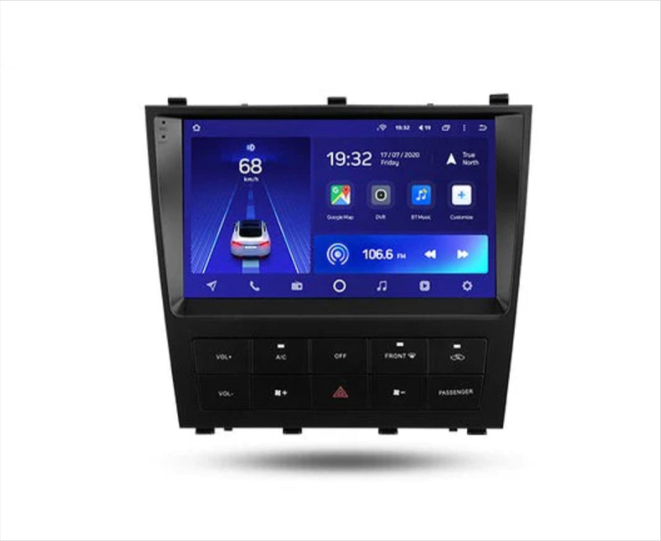 Lexus is200 1999-2005 9 inch aftermarket touchscreen upgrade stereo wireless Carplay and wireless android auto