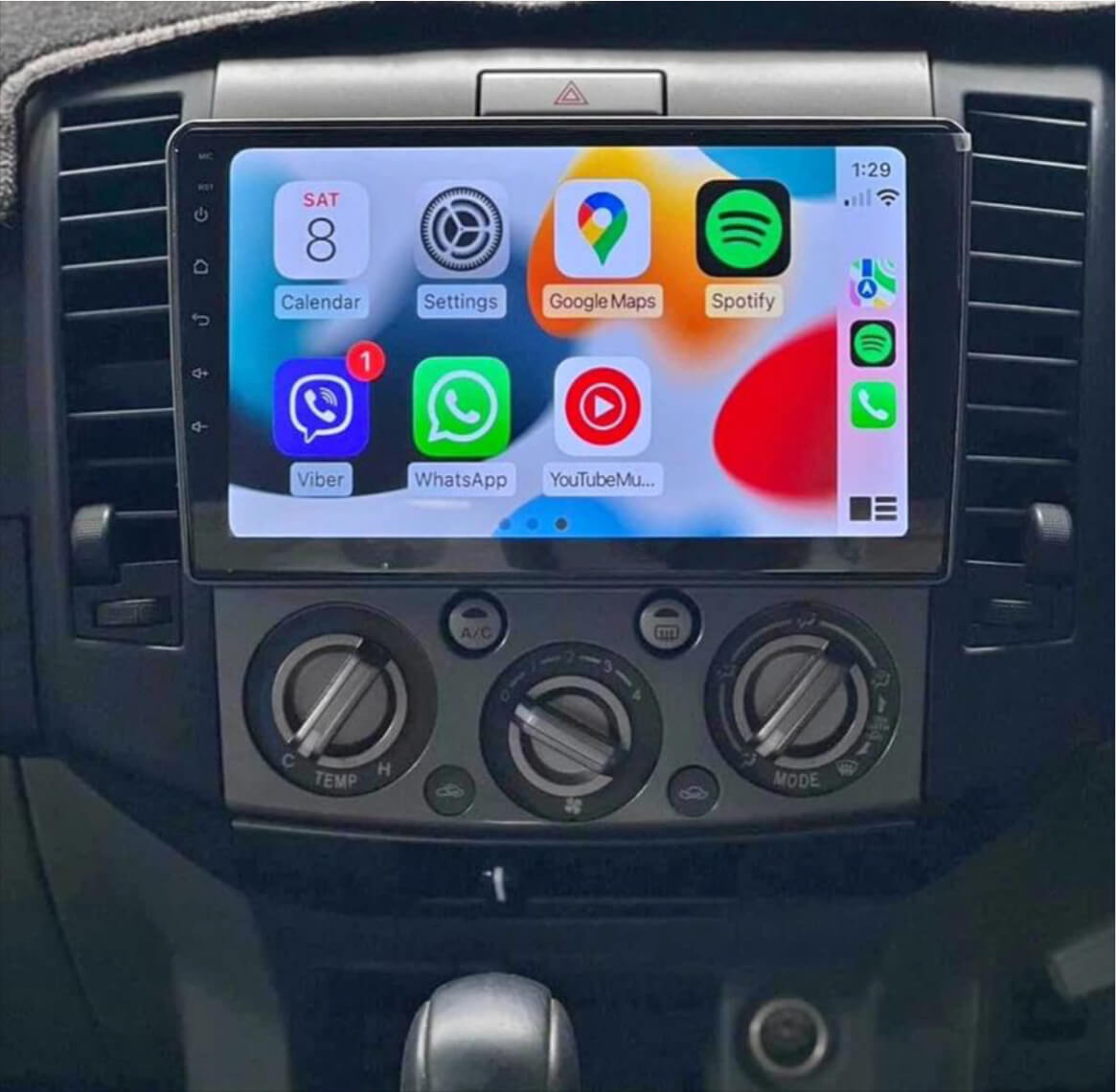 Ford Ranger Unit Ford Ranger Head Unit – Incartech