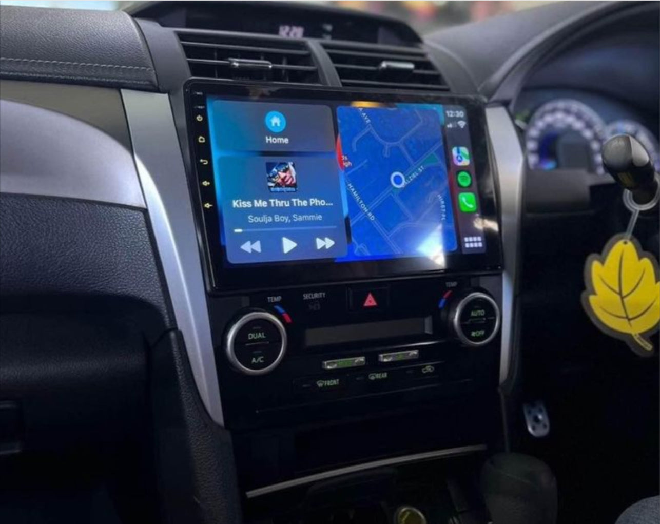 Toyota Aurion 2012-2015 GPS Stereo Touchscreen Wireless carplay Android Auto