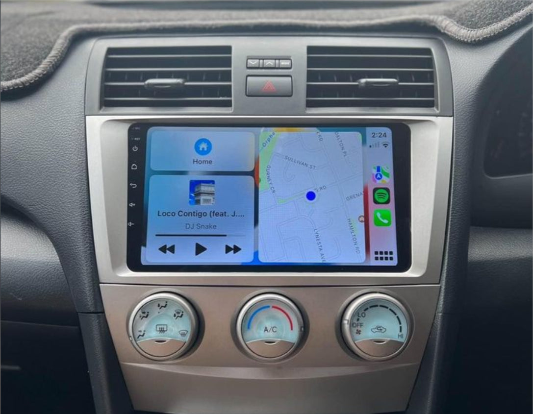 Toyota Camry 2006-2011 GPS Bluetooth Apple CarPlay Android Auto DSP 9" Screen
