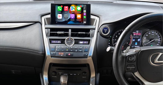 Lexus NX 2014-2017 Add Wireless Carplay & Android Auto MMI Retrofit integration interface Moduel