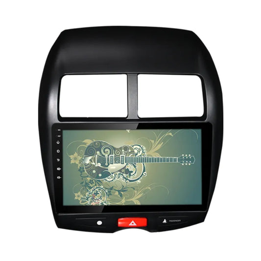 Mitsubishi ASX 2008-2017 10" GPS Bluetooth Radio Accessories Headunit Android DSP