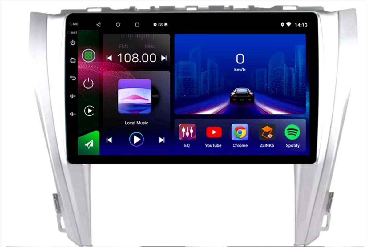 Toyota Aurion 2015-2018 10" GPS Wireless Apple CarPlay Android Auto Stereo Radio JBL