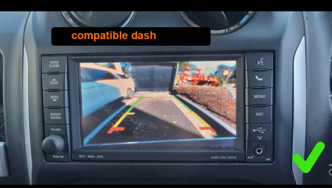 Jeep Compass 2010-2016 GPS Bluetooth Stereo Headunit wireless Apple CarPlay Android Auto