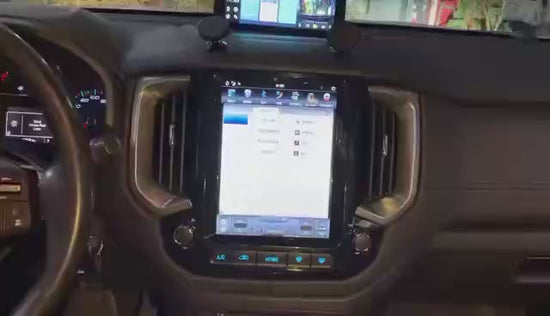 Holden Colorado Z71 LS LT LTZ 10.4" Wireless Apple Carplay Android Auto Headunit upgrade