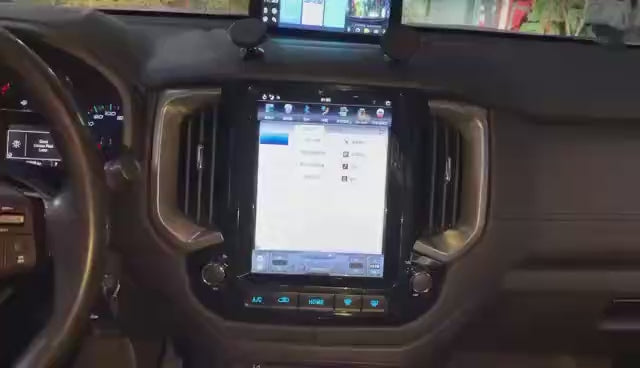 Holden Colorado Z71 LS LT LTZ 10.4" Wireless Apple Carplay Android Auto Headunit upgrade