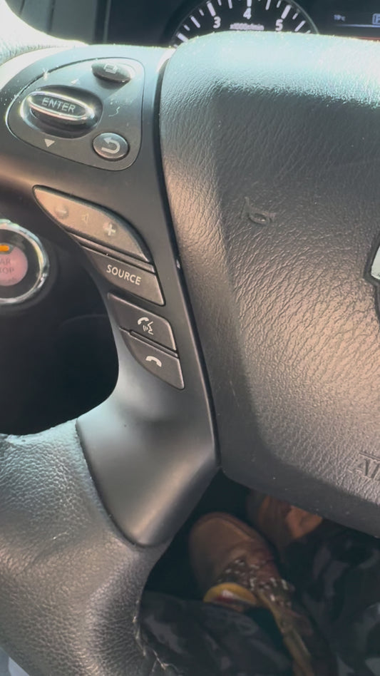 Nissan Pathfinder R52 2013-2020 9.7" Tesla Style GPS Wireless Apple CarPlay Android Auto Stereo