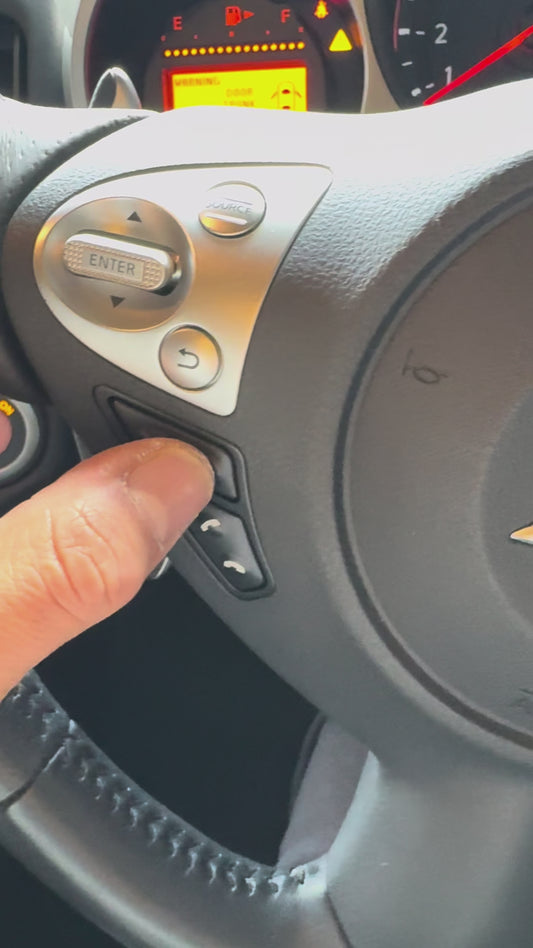 Nissan 370Z 2009-2020 15.6" Tesla Style Infotainment Wireless Apple CarPlay Android Auto Stereo