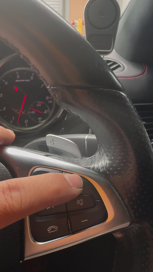 Mercedes Benz ML Class 12-18 W166 12.3" Touchscreen upgrade stereo Wireless CarPlay Android Auto