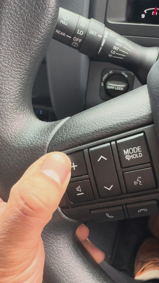 Toyota Landcruiser LC 70 76 78 79 Series 11.6" Tesla Style Screen GPS Wireless CarPlay Android auto