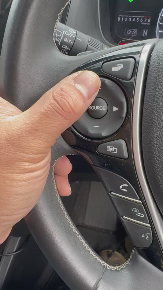 Honda Odyssey 2015-2020 10.1" GPS Infotainment Wireless Carplay Android auto Stereo support 360