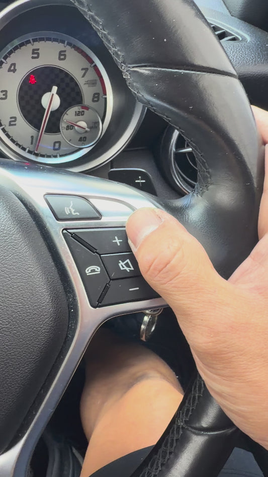 Mercedes Benz SLK Class 12-16 R172 Add Wireless Carplay & Android Auto MMI Retrofit interface Moduel