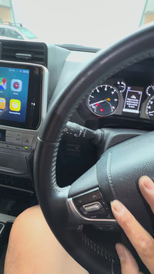 Toyota Prado 17-25 GX GXL Wireless Apple Carplay Stereo Android auto Upgrade Radio Satnav