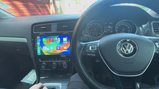 Volkswagen VW Golf 13-20 mk7 GTI 10" Infotainment Wireless Apple Carplay GPS stereo
