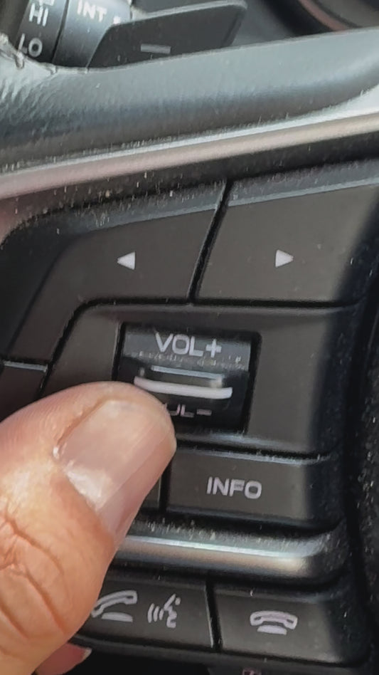 Subaru XV 2017-2024 9.7" Tesla Style Wireless Apple CarPlay Android Auto Stereo Headunit upgrade video