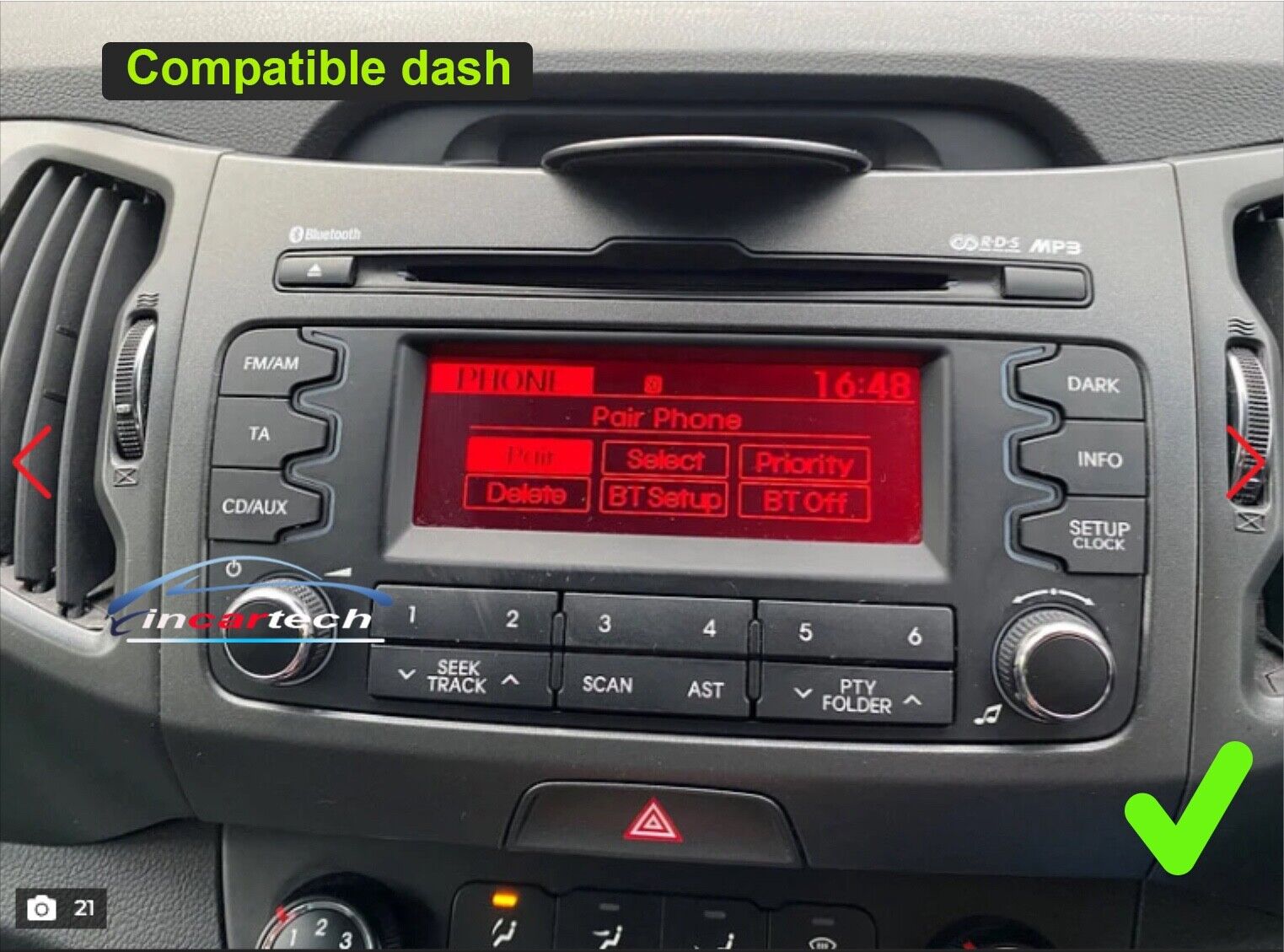 Kia Sportage 10-15 Wireless Apple CarPlay Android auto GPS Bluetooth Stereo，Radio stereo GPS Camera for Fit Kia Sportage 10-15 head unit upgrade for Fit Kia Sportage 10-15, Fit Kia Sportage 10-15  head unit replacement for Fit Kia Sportage 10-15 head unit upgrade, for Fit Kia Sportage 10-15 stereo upgrade suit both manual and digital air condition control, provides installation. Upgrade to the Lastest Wireless Apple CarPlay Android Auto. 