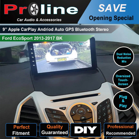 Wireless Apple CarPlay Android auto Ford EcoSport 13-17 Stereo GPS Radio Camera, Ford EcoSport 13-17 head unit replacement for Ford EcoSport 13-17, Ford EcoSport 13-17 head unit upgrade, for Ford EcoSport 13-17 stereo upgrade suit both manual and digital air condition control, provides installation. Upgrade to the lastest Wireless Apple CarPlay Android Auto