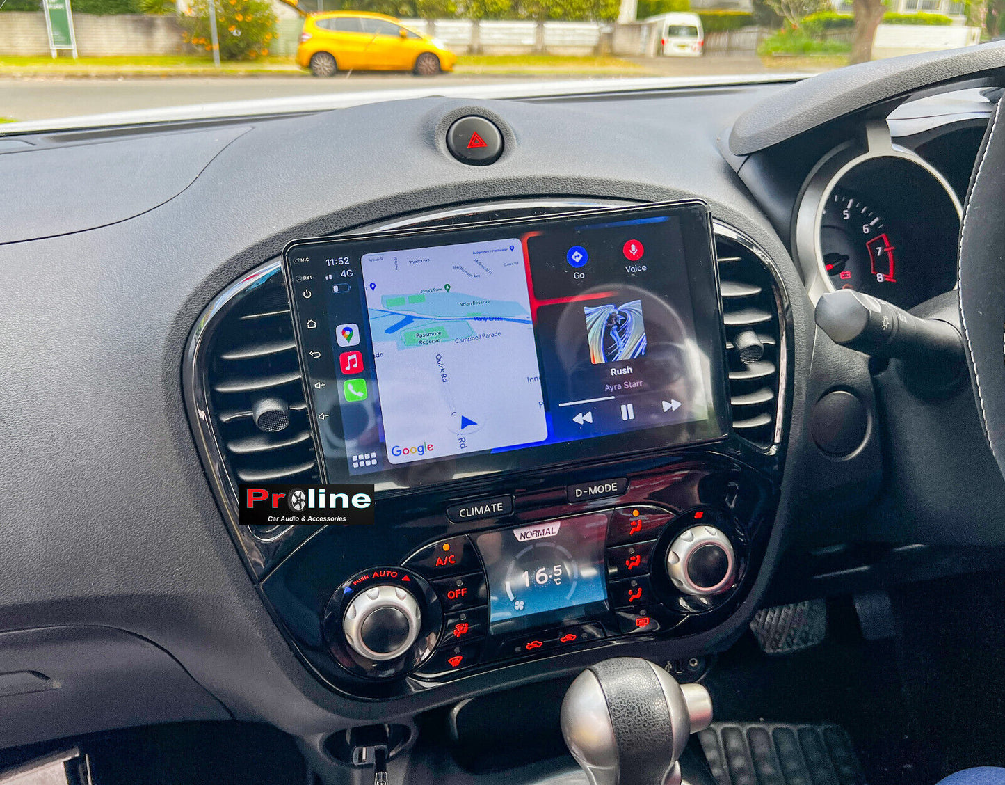 Nissan Juke 13+ GPS Wireless Apple Carplay Wired Android Auto Stereo Support 360, Nissan Juke 13+ head unit replacement for Nissan Juke 13+, Nissan Juke 13+ head unit upgrade, for Nissan Juke 13+ stereo upgrade suit both manual and digital air condition control, provides installation. Upgrade to the lastest Wireless Apple CarPlay Android Auto