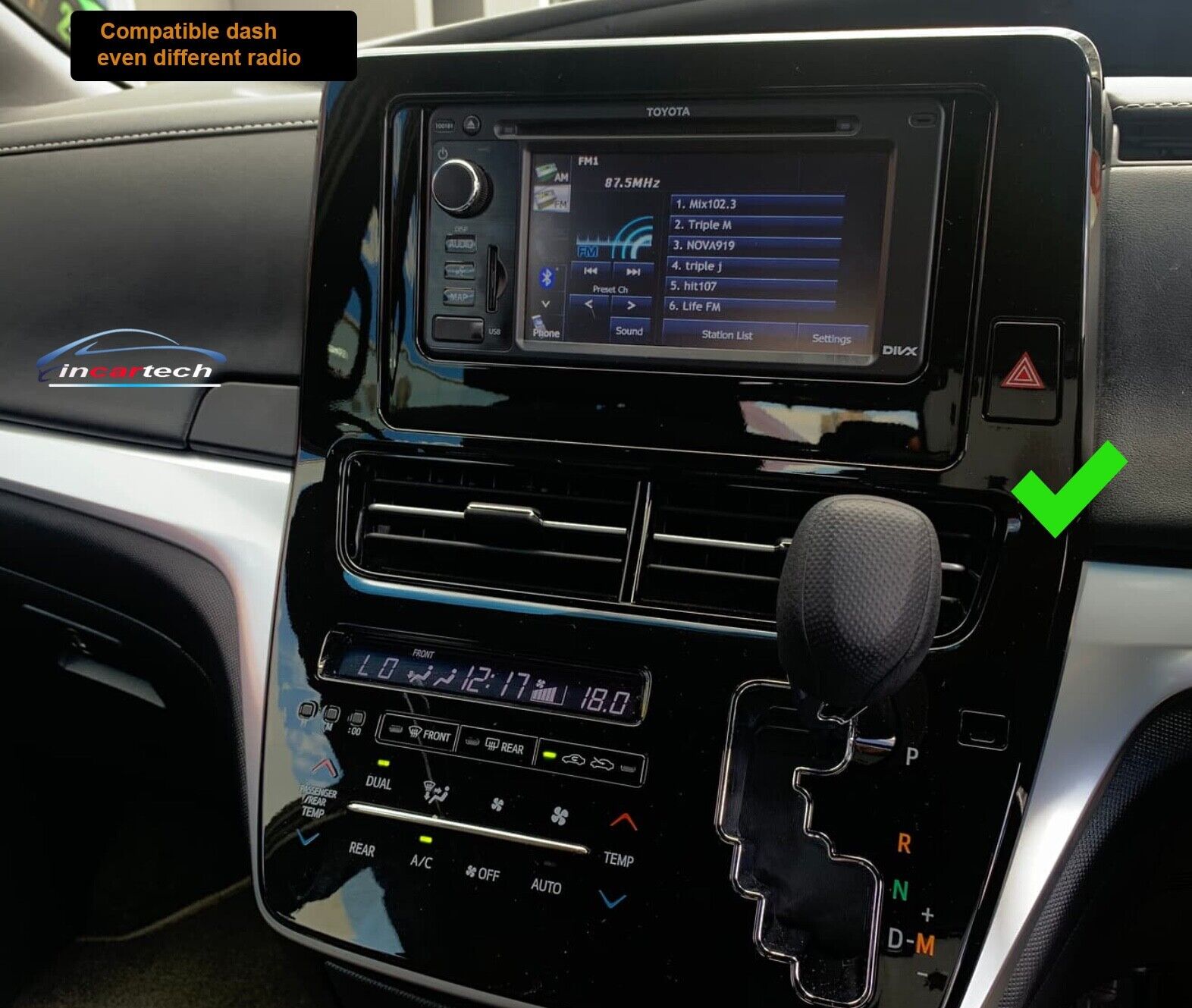 Fit Toyota Tarago 16-22 GPS Stereo Wireless Apple CarPlay Android Auto, Toyota Tarago 16-22 head unit replacement for Toyota Tarago 16-22, Toyota Tarago 16-22 head unit upgrade, for Tarago 16-22 stereo upgrade suit both manual and digital air condition control, provides installation. Upgrade to the lastest Wireless Apple CarPlay Android Auto