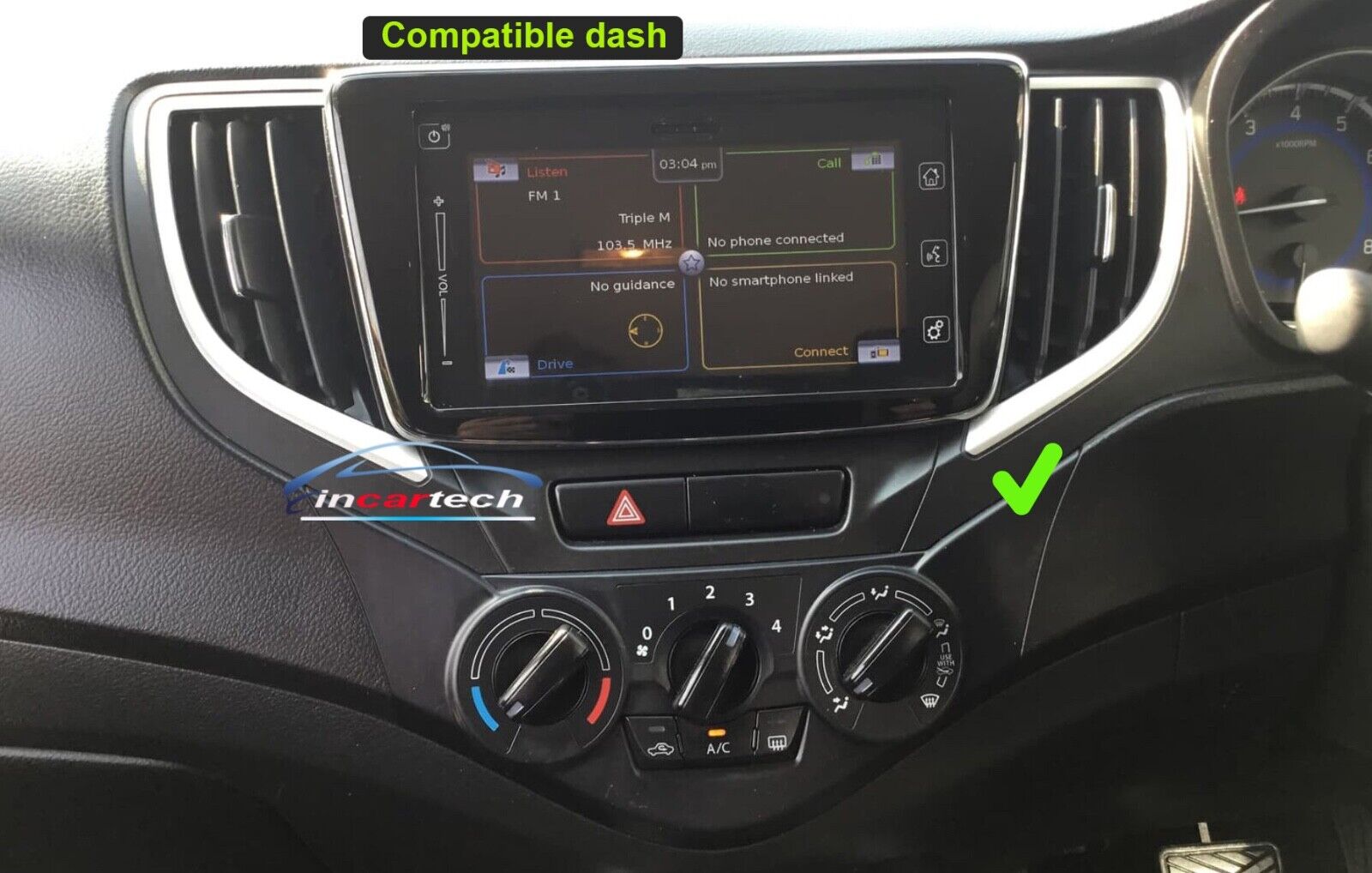 Suzuki S-Cross 14-21 Wireless Apple Carplay Android Auto GPS SatNav Radio Stereo, Radio stereo GPS Camera for Fit Suzuki S-Cross 14-21 head unit upgrade for Fit Suzuki S-Cross 14-21, Fit Suzuki S-Cross 14-21 head unit replacement for Fit Suzuki S-Cross 14-21 head unit upgrade, for Fit Suzuki S-Cross 14-21 stereo upgrade suit both manual and digital air condition control, provides installation. Upgrade to the Lastest Wireless Apple CarPlay Android Auto. 