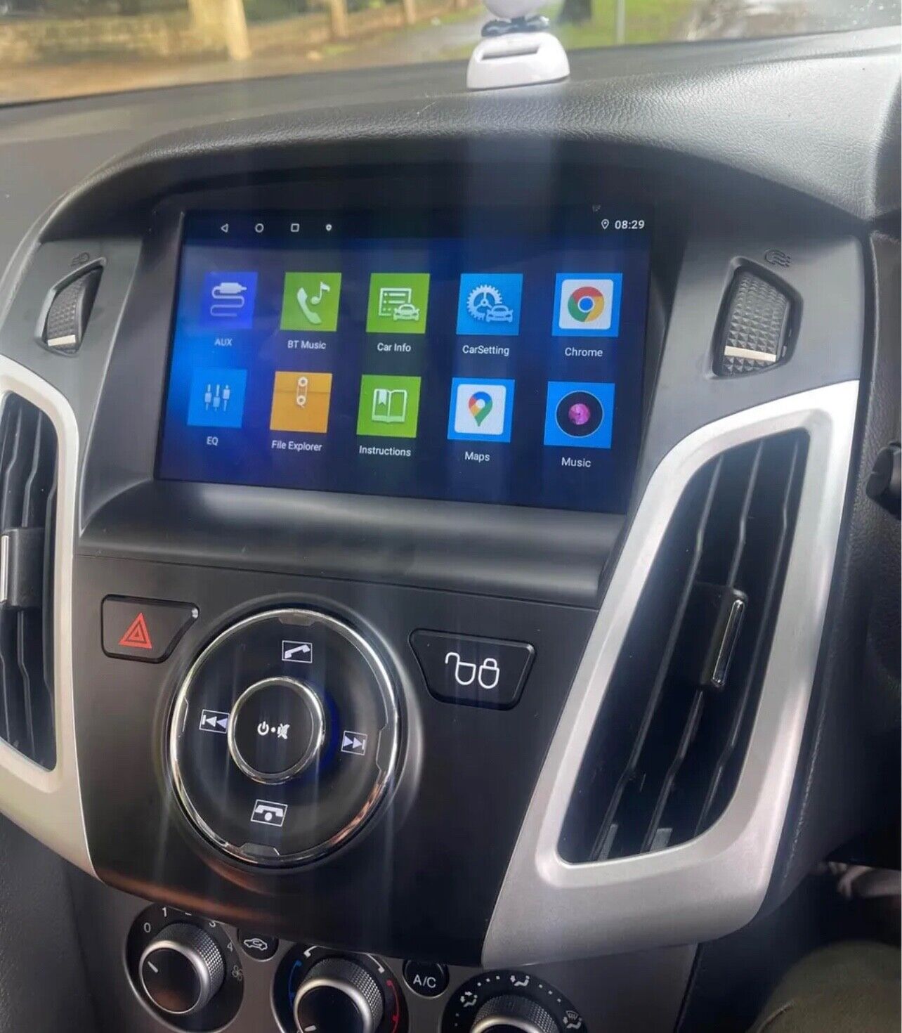 Wireless Apple CarPlay Android Auto Ford Kuga 13+ Radio stereo GPS Camera 9", Ford Kuga 13+ head unit replacement for Ford Kuga 13+, Ford Kuga 13+ head unit upgrade, for Ford Kuga 13+ stereo upgrade suit both manual and digital air condition control, provides installation. Upgrade to the lastest Wireless Apple CarPlay Android Auto
