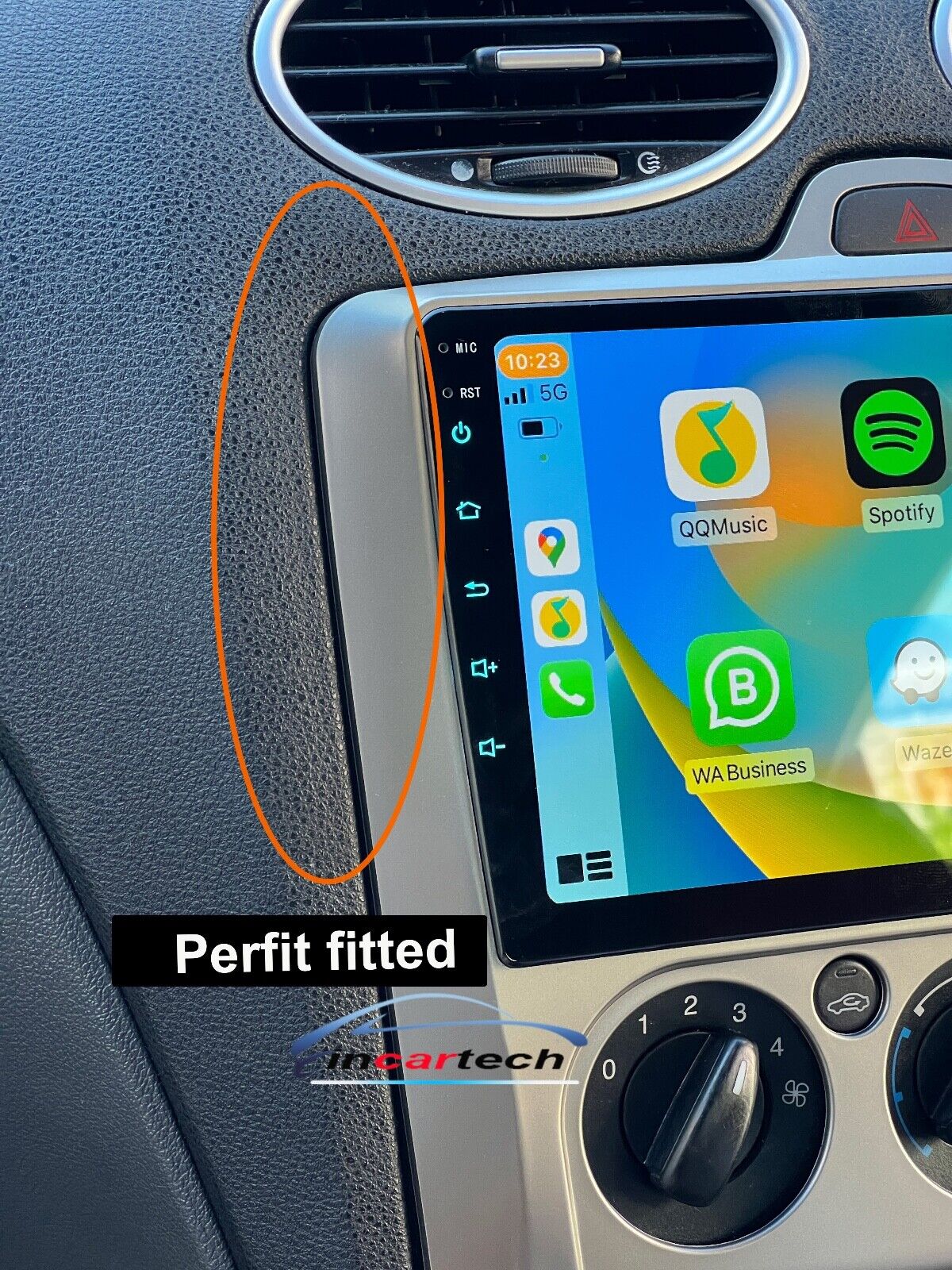 Wireless Apple CarPlay Android Auto Ford Focus 2005-2011 Radio stereo GPS Camera for Ford Focus 2005-2011, head unit upgrade for Ford Focus 2005-2011, Ford Focus 2005-2011 head unit replacement for Ford Focus 2005-2011, Ford Focus 2005-2011 head unit upgrade, for Ford Focus 2005-2011 stereo upgrade suit both manual and digital air condition control, provides installation. Upgrade to the Lastest Wireless Apple CarPlay Android Auto. Compatible Model: 2005-2008 LS, LT   2008-2011 LV, LVII