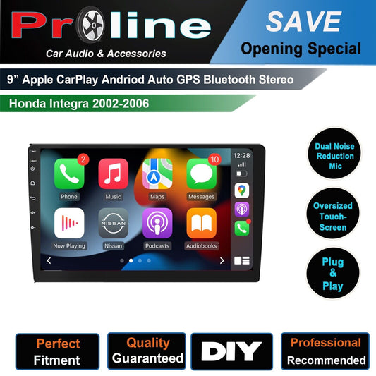 Honda Integra 02-06 Wireless apple Carplay Android Auto GPS Radio Stereo satnav, for Honda Integra 02-06 , head unit upgrade for Honda Integra 02-06 , Honda Integra 02-06 head unit replacement for Honda Integra 02-06 , Honda Integra 02-06 head unit upgrade, for Honda Insight 14-21 stereo upgrade suit both manual and digital air condition control, provides installation. Upgrade to the Lastest Wireless Apple CarPlay Android Auto