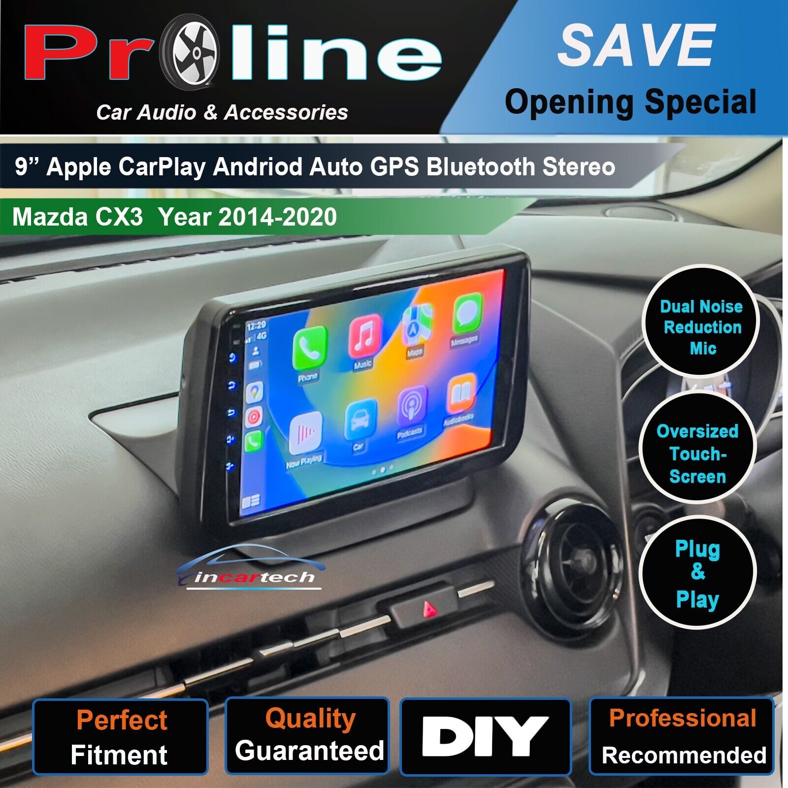 Mazda CX3 15-19 Wireless Apple Carplay Android Auto GPS Bluetooth Headunit DSP, Mazda CX3 15-19 head unit replacement for Mazda CX3 15-19, Mazda CX3 15-19 head unit upgrade, for Mazda CX3 15-19 stereo upgrade suit both manual and digital air condition control, provides installation. Upgrade to the lastest Wireless Apple CarPlay Android Auto