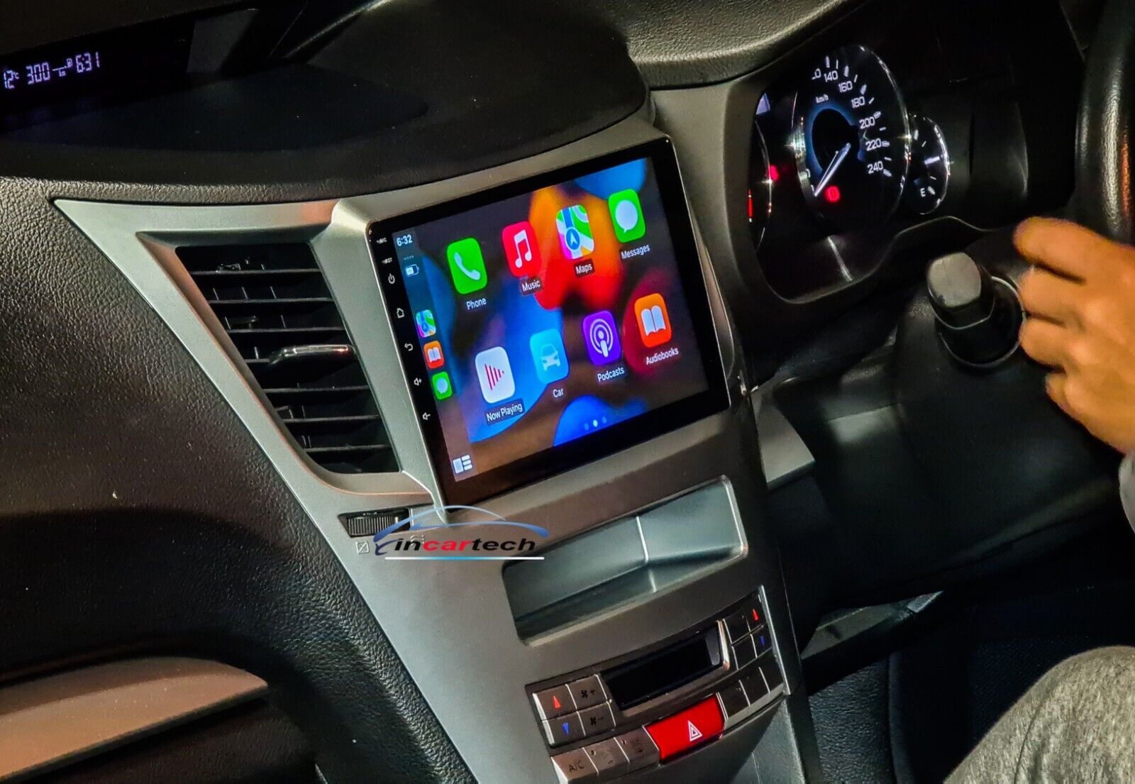 Apple Carplay Android Auto Subaru Outback liberty GPS stereo Bluetooth radio USB, Subaru Outback liberty head unit replacement for Subaru Outback liberty, Subaru Outback liberty head unit upgrade, for Subaru Outback liberty stereo upgrade suit both manual and digital air condition control, provides installation. Upgrade to the lastest Wireless Apple CarPlay Android Auto
