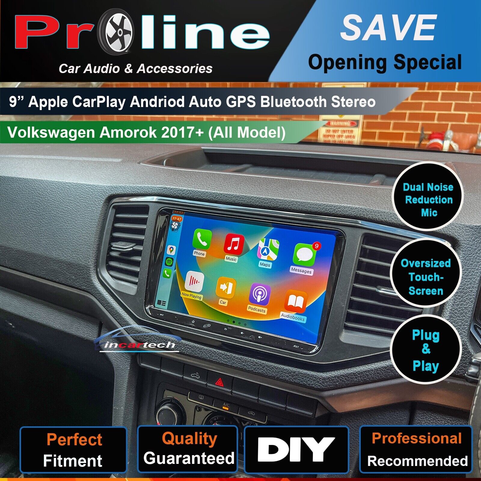 VW 17+ Amarok GPS SatNav stereo Wireless Apple CarPlay and Android auto radio, Radio stereo GPS Camera for VW 17+ Amarok GPS SatNav, head unit upgrade for VW 17+ Amarok GPS SatNav, VW 17+ Amarok GPS SatNav head unit replacement for VW 17+ Amarok GPS SatNav, VW 17+ Amarok GPS SatNav head unit upgrade, for VW 17+ Amarok GPS SatNav stereo upgrade suit both manual and digital air condition control, provides installation. Upgrade to the Lastest Wireless Apple CarPlay Android Auto. 